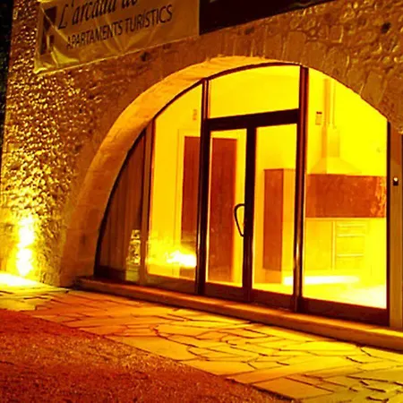 L'arcada De Fares Sant Ferriol